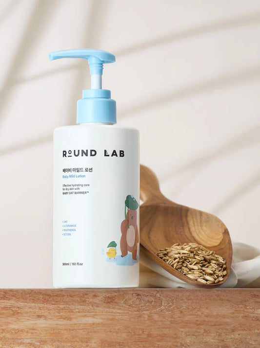 Round Lab - Baby Mild Lotion - 300 mL