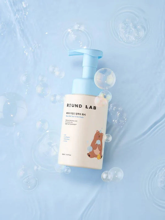 Round Lab - Baby Mild Top To Toe Wash 300 mL