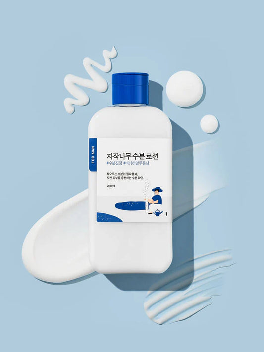 Round Lab - Birch Juice Moisturizing Lotion For Men (200 mL)