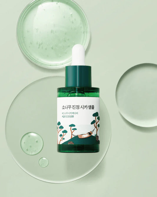 Round Lab - Pine Calming Cica Ampoule (30 mL).