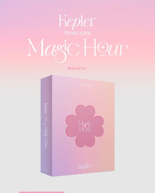 KEP1ER - 5th Mini Album Magic Hour (3 VERSIONS)