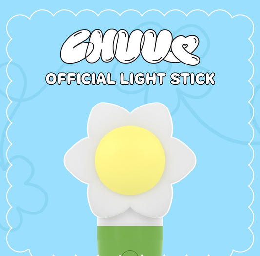 CHUU - OFFICIAL LIGHT STICK (with K-Towns Light Stick Event)._