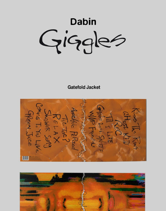 Hong Da Bin - Giggles LP Vynyl Version