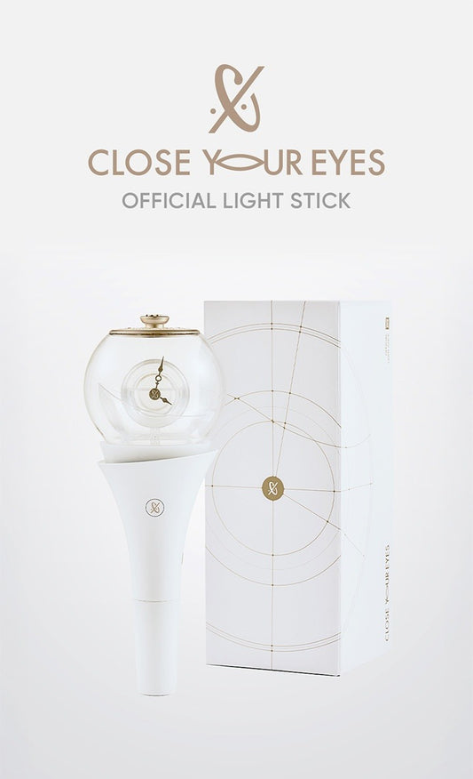CLOSE YOUR EYES - OFFICIAL LIGHT STICK