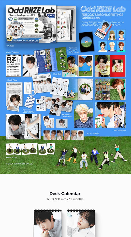 (PRE-ORDER 2027-01-07) RIIZE - 2027 Season's Greetings (🎁POB Included - Pre-order only)