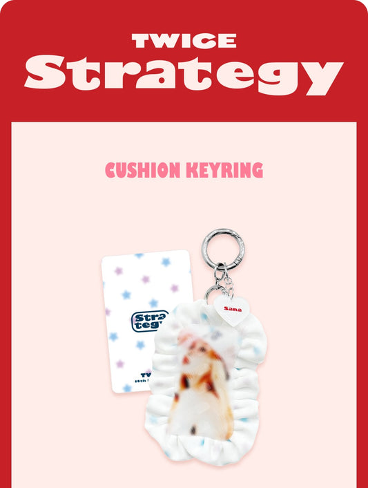 Twice - Strategy Pop-up in Seoul - Cushion Keyring (9 Versions).
