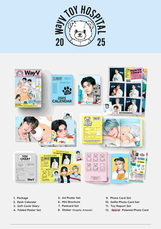 WayV - 2025 Season's Greetings.