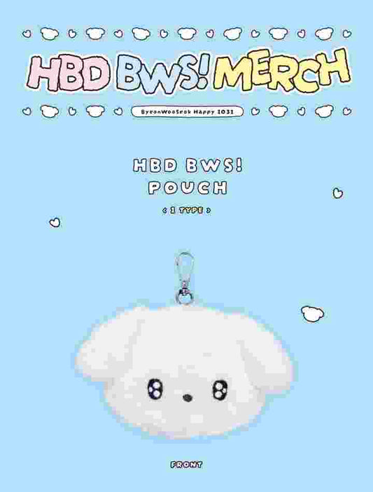 BYEON WOO SEOK Happy 1031 - HBD BWS! - POUCH (Limited Quantity).