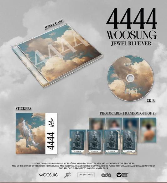 Woosung (The Rose) - 4444 Jewel Version (2 Versions).