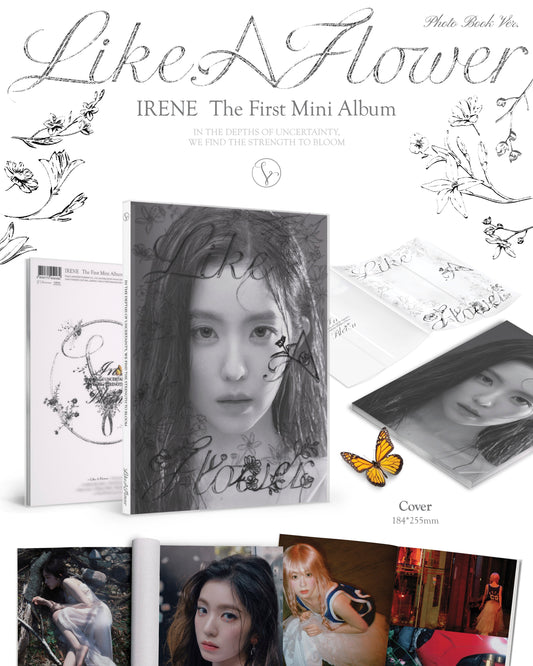 IRENE (RED VELVET) - 1st Mini Album Like a flower Photobook Version..