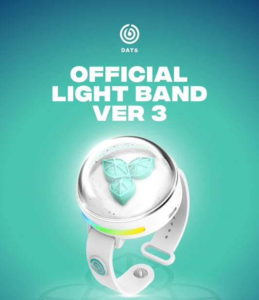 DAY6 - OFFICIAL LIGHT BAND Ver 3 (LIGHT STICK).