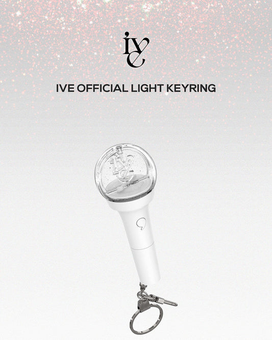 IVE - OFFICIAL LIGHT KEYRING.