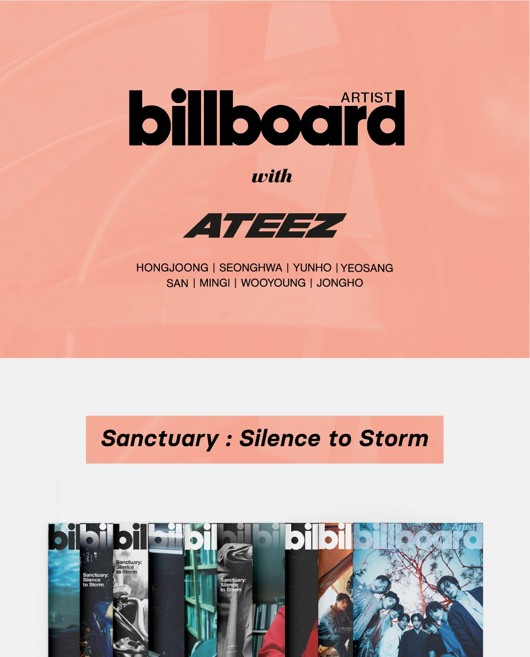 ATEEZ ウヨン トレカ サノク 공방 Wooyoung mini5 0908 Wooyoung all to action z