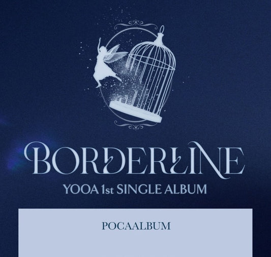 YooA (OH MY GIRL) - 1st Single Borderline Pocaalbum Version (2 Versions) Random.