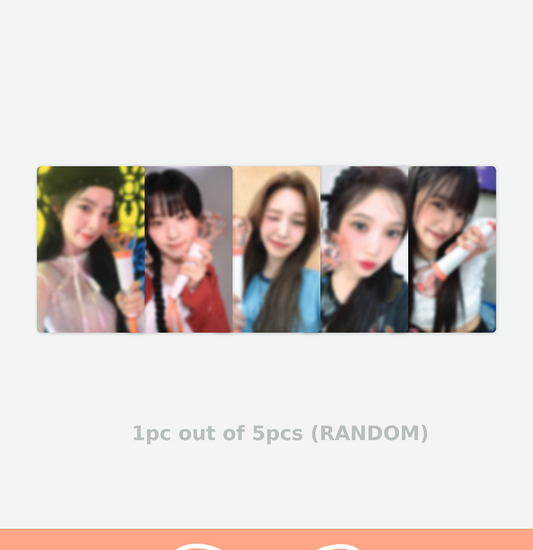 RED VELVET - OFFICIAL LIGHT STICK (POB Photocard Included)(with K-Towns Light Stick Event)._