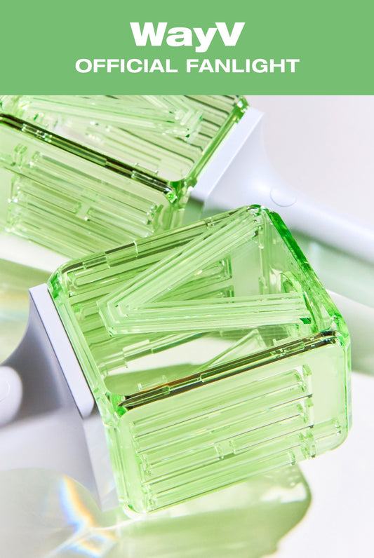 WayV - Official Light Stick Ver. 2(with K-Towns Light Stick Event)._