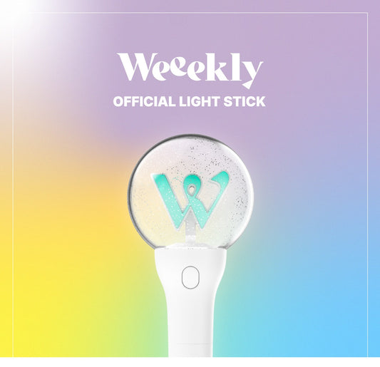 Weeekly - OFFICIAL LIGHT STICK (with K-Towns Light Stick Event)._