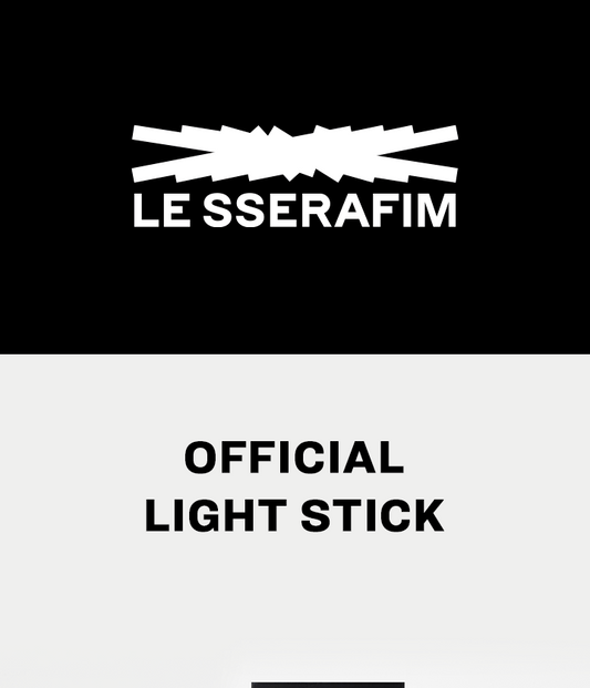 LE SSERAFIM - OFFICIAL LIGHT STICK