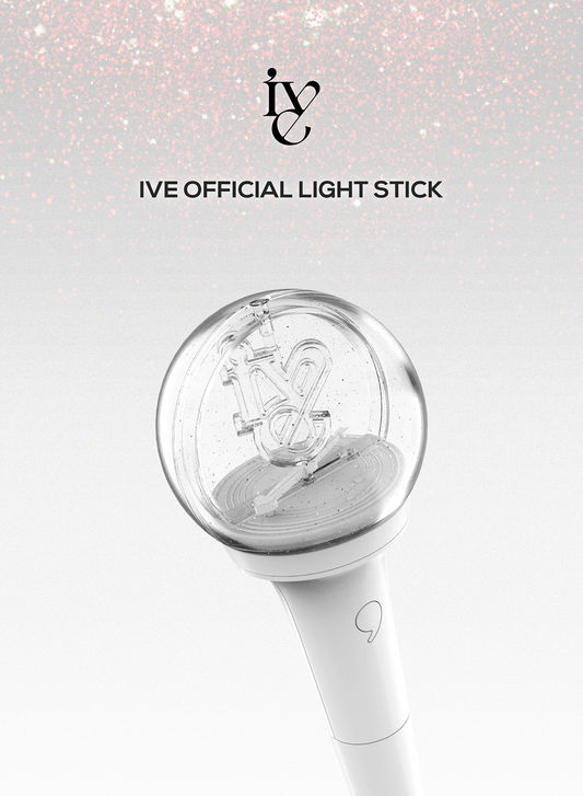 IVE - OFFICIAL LIGHT STICK (with K-Towns Light Stick Event)_
