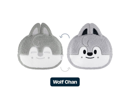 (PRE-ORDER 2026-02-06) Stray Kids <dominATE : celebrATE> MD Merch (SKZOO REVERSIBLE FACE POUCH)(8 Versions)