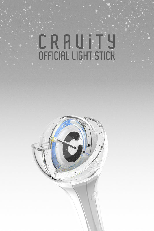 CRAVITY - OFFICIAL LIGHT STICK (with K-Towns Light Stick Event)_