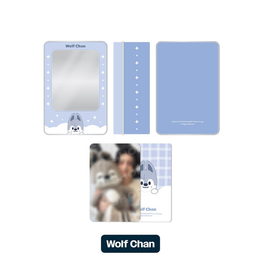 (PRE-ORDER 2026-02-06) Stray Kids <dominATE : celebrATE> MD Merch (SKZOO PHOTOCARD TINCASE)(8 Versions)