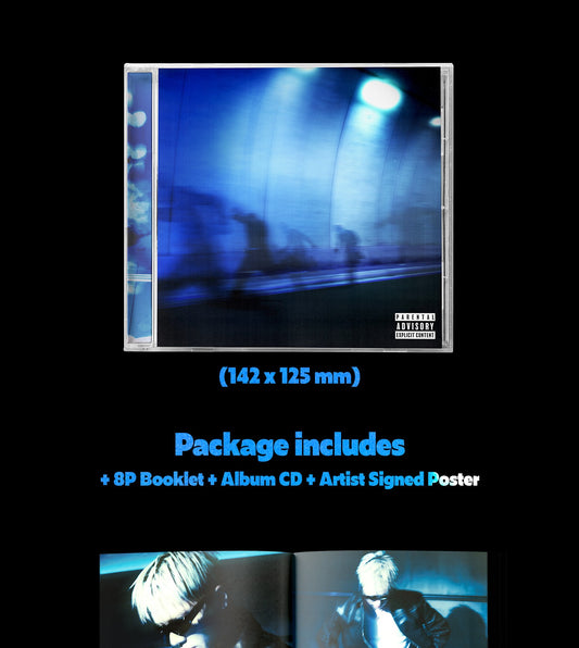 GEMINI - EP Album Still Blue (An Imperfect Sale - 15% off)