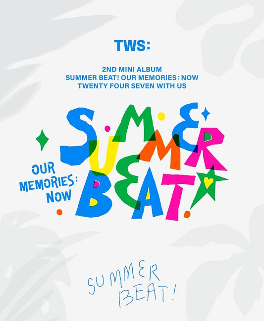 TWS 2nd Mini Album Summer Beat (2 Versions).