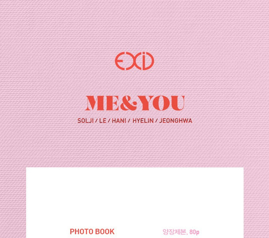 EXID - 5th Mini Album WE.