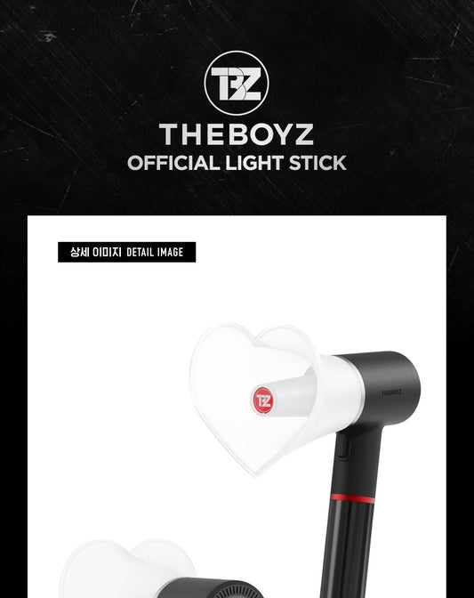 THE BOYZ - OFFICIAL LIGHT STICK (with K-Towns Light Stick Event)._