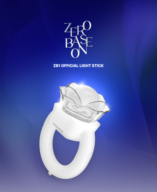 ZEROBASEONE - OFFICIAL LIGHT STICK (with K-Towns Light Stick Event)._