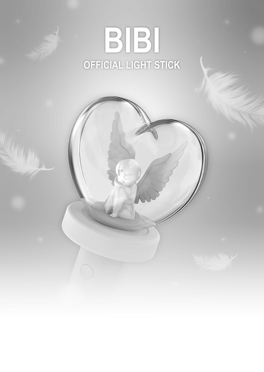 BIBI - OFFICIAL LIGHT STICK (with K-Towns Light Stick Event).