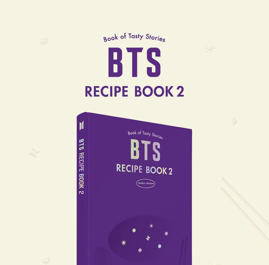BTS RECIPE BOOK 2, Book of Tasty Stories.