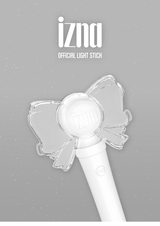 (PRE-ORDER 2025-11-10) izna - OFFICIAL LIGHT STICK (& K-Towns Light Stick Event).