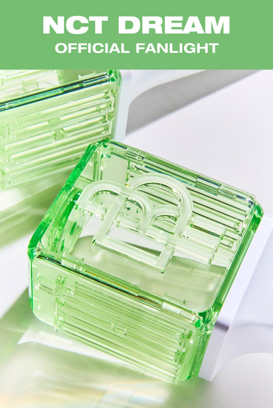 NCT DREAM - Official Light Stick Ver. 2 (with K-Towns Light Stick Event)._