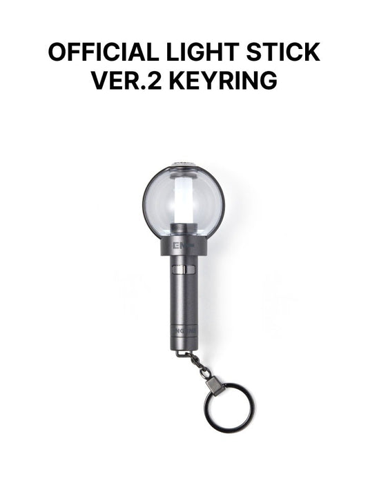 ENHYPEN - Official Light Stick Ver.2 Keyring.