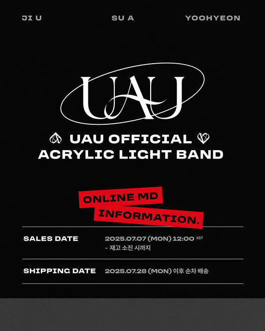 UAU (Dreamcatcher) - Official Acrylic Light Band (Light Stick)(RESTOCK)