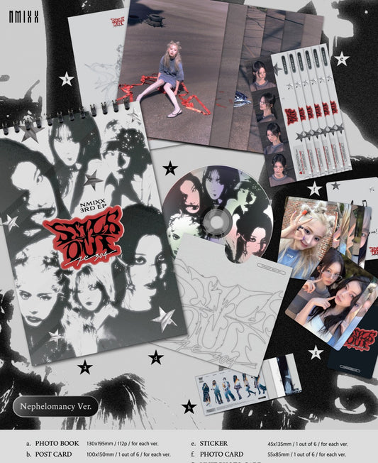 NMIXX FE3O4 : Stick Out (2 Versions).