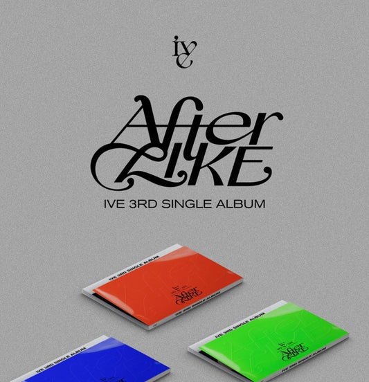 IVE 3rd Single Album After Like Photobook Version (3 Versions)