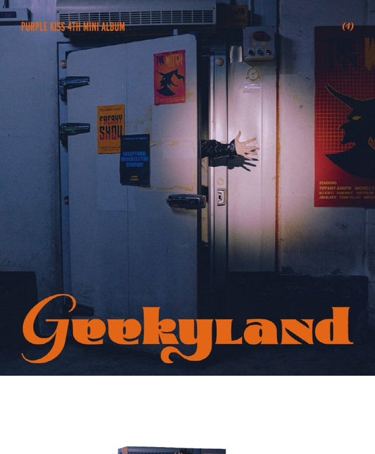 Purple Kiss - 4th Mini Album Geekyland Main Version.