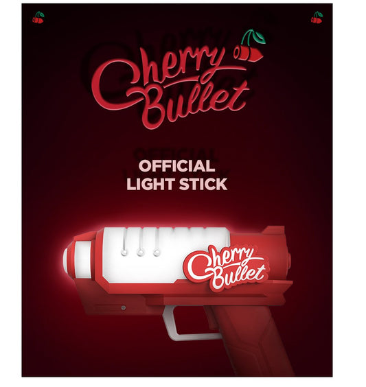 CHERRY BULLET - OFFICIAL LIGHT STICK (with K-Towns Light Stick Event)