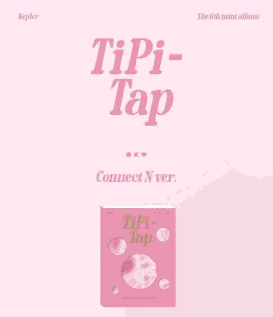 KEP1ER - 6th Mini Album TiPi-Tap (3 Versions).