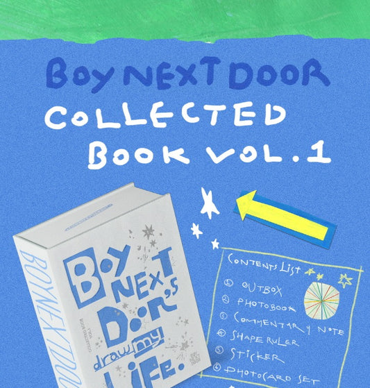 BoyNextDoor - Collected Book Vol.1