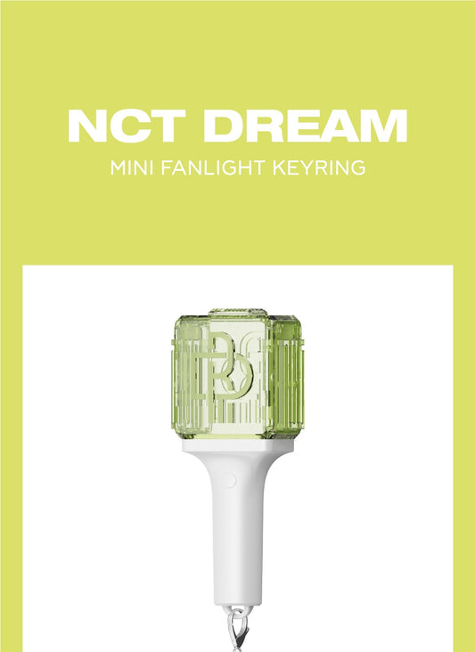 NCT DREAM - MINI FANLIGHT KEYRING (NEW LIGHT)(Mini Light Stick Keyring).