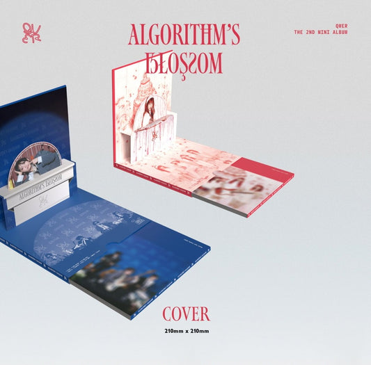 QWER - 2nd Mini Album Algorithm's Blossom (2 Versions).