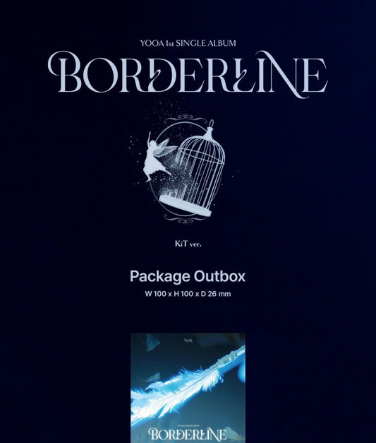 YooA (OH MY GIRL) - 1st Single Borderline KiT Version.