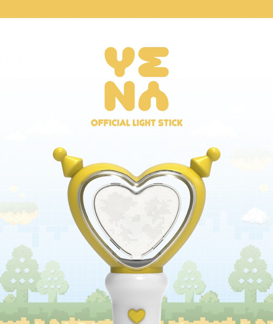 Choi Ye Na (Yena) - Official Light Stick (with K-Towns Light Stick Event)._