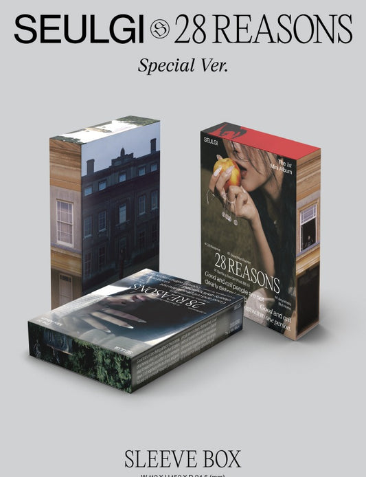 SEULGI(Red Velvet) 28 REASONS Special Version (Random)