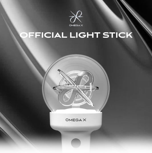 OMEGA X - OFFICIAL LIGHT STICK Ver. 2 (with K-Towns Light Stick Event)_