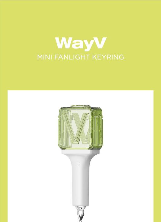 WayV - MINI FANLIGHT KEYRING (NEW LIGHT)(Mini Light Stick Keyring).